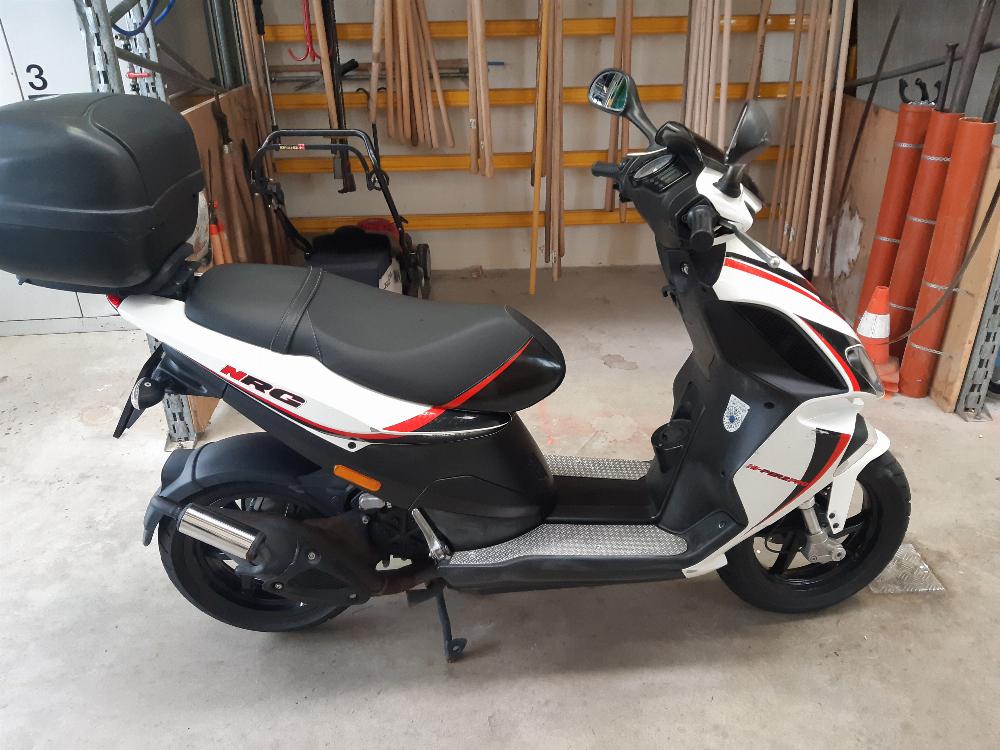 Motorrad verkaufen Piaggio NRG Power D/D Ankauf